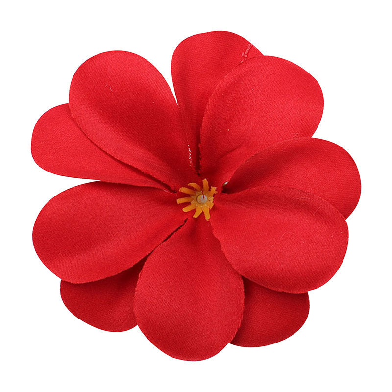 Flor De Seda De Frangipani De Tela al por mayor